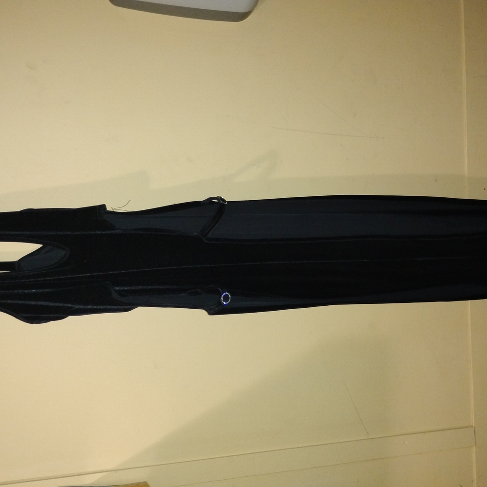 Elegant Black Strapless Dress